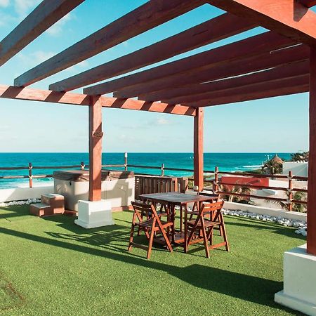 Villa With Ocean View, Pool, Restaurant And Rooftop Ilha das Mulheres Exterior foto