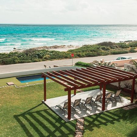 Villa With Ocean View, Pool, Restaurant And Rooftop Ilha das Mulheres Exterior foto