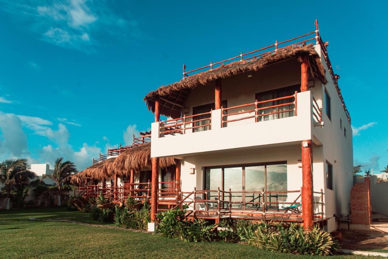 Villa With Ocean View, Pool, Restaurant And Rooftop Ilha das Mulheres Exterior foto