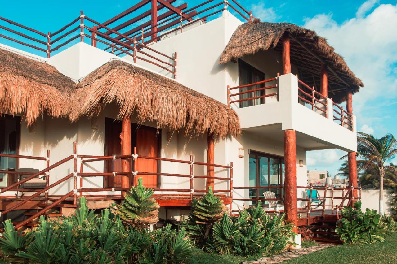 Villa With Ocean View, Pool, Restaurant And Rooftop Ilha das Mulheres Exterior foto