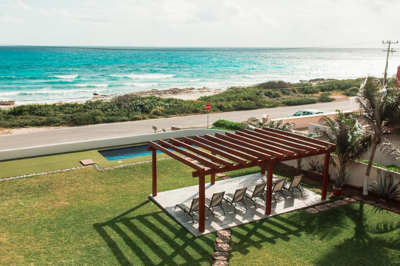 Villa With Ocean View, Pool, Restaurant And Rooftop Ilha das Mulheres Exterior foto