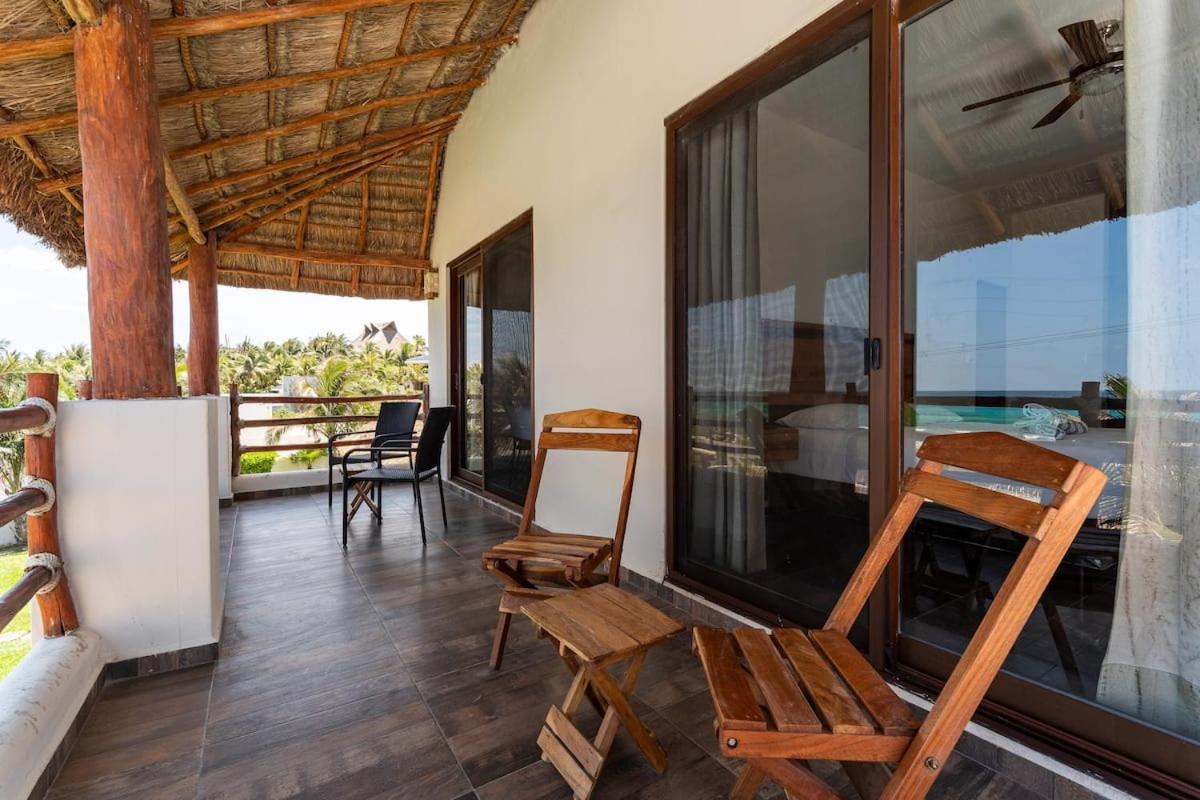 Villa With Ocean View, Pool, Restaurant And Rooftop Ilha das Mulheres Exterior foto