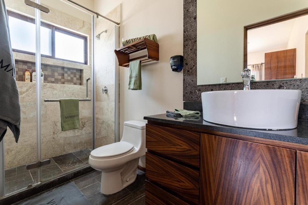 Villa With Ocean View, Pool, Restaurant And Rooftop Ilha das Mulheres Exterior foto