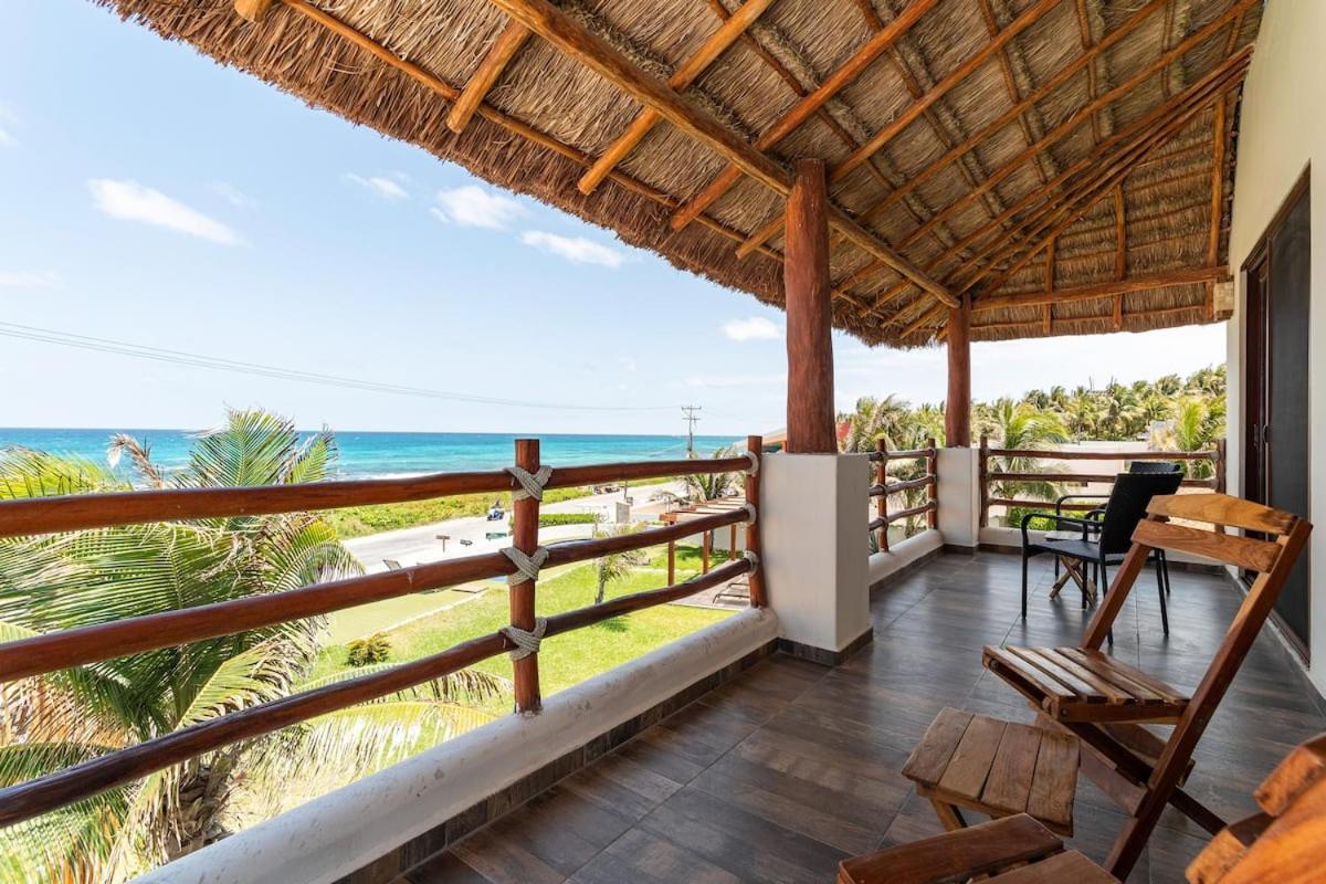 Villa With Ocean View, Pool, Restaurant And Rooftop Ilha das Mulheres Exterior foto