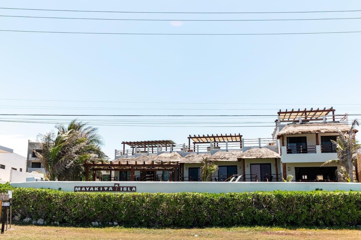 Villa With Ocean View, Pool, Restaurant And Rooftop Ilha das Mulheres Exterior foto