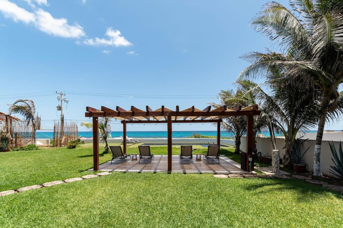 Villa With Ocean View, Pool, Restaurant And Rooftop Ilha das Mulheres Exterior foto